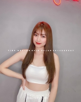 Nhuộm hidden màu gì phù hợp da ngâm, học nghề tóc - Tiệp Nguyễn Hair Salon