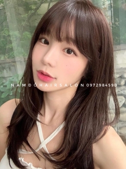 Địa Chỉ,Uốn Phục Hồi Tóc Layer Dài Đẹp Giá Rẻ Hoài Đức - Nam Đỗ Hair Salon