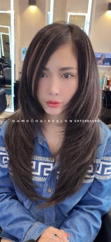 Địa Chỉ Salon,Uốn Cụp Phồng Tóc Dài Đẹp Giá Rẻ Hoài Đức -Nam Đỗ Hair Salon