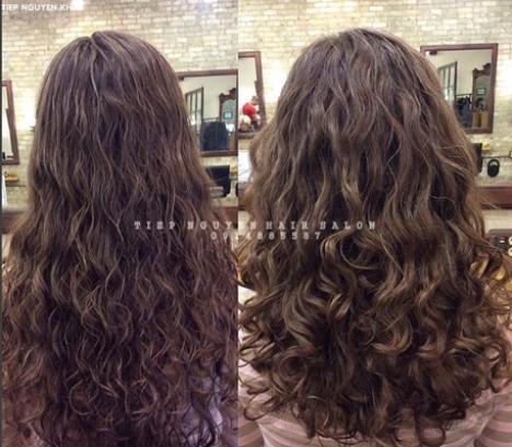 Nhuộm hidden màu gì hợp với làn da ngâm, học nghề tóc - Tiệp Nguyễn Hair Salon