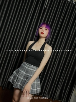 Nhuộm hidden cho phái nữ cuốn hút cá tính, học nghề tóc - Tiệp Nguyễn Hair Salon