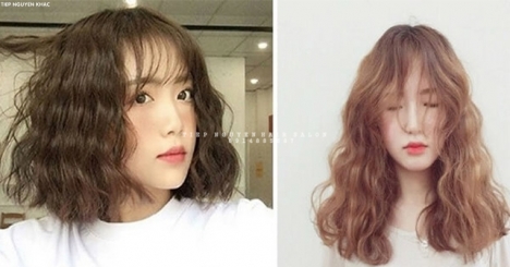 Tóc nhuộm hidden nhẹ nhàng style Hàn Quốc cho nàng, học nghề tóc - Tiệp Nguyễn Hair Salon