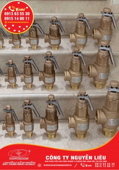 Van an toàn đồng, van an toàn gang,