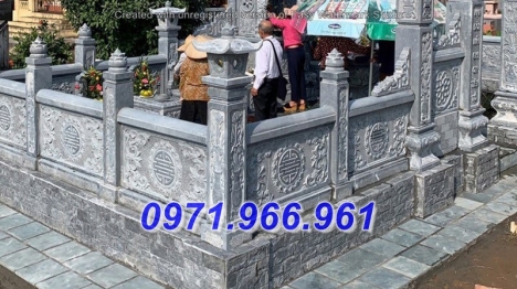 023 + bán mẫu lan can đá khu lăng mộ đẹp tại bạc liêu