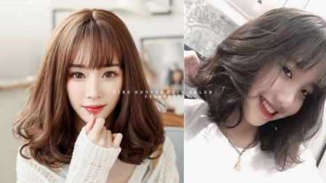 Tóc nhuộm hidden màu cá tính cuốn hút, học nghề tóc - Tiệp Nguyễn Hair Salon