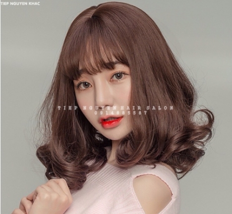 Tóc nhuộm hidden style Hàn Quốc cho nàng, học nghề tóc  - Tiệp Nguyễn Hair Salon