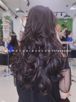 Địa Chỉ Salon, Uốn Phục Hồi Tóc Layer Dài Đẹp Giá Rẻ Hoài Đức - Nam Đỗ Hair Salon