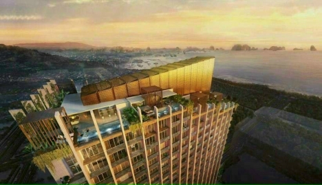 Chung cư Bim 40 tầng, Hùng Thắng, Hạ Long, Quảng Ninh