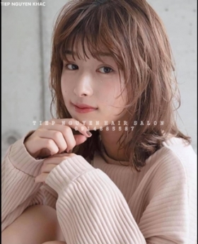 Nhuộm hidden xanh rêu nhẹ nhàng cho nữ, học nghề tóc - Tiệp Nguyễn Hair Salon