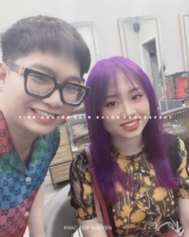 Tóc nhuộm hidden nhẹ nhàng cuốn hút mọi ánh mắt, học nghề tóc - Tiệp Nguyễn Hair Salon