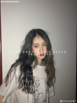 Nhuộm hidden nhẹ nhàng mà kiêu sa, học nghề tóc - Tiệp Nguyễn Hair Salon