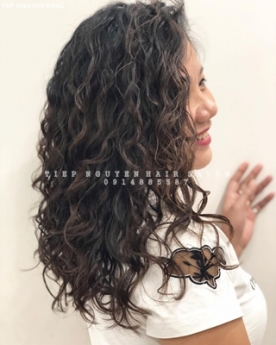 Tóc nhuộm hidden cho nữ cá tính nhẹ nhàng, học nghề tóc - Tiệp Nguyễn Hair Salon