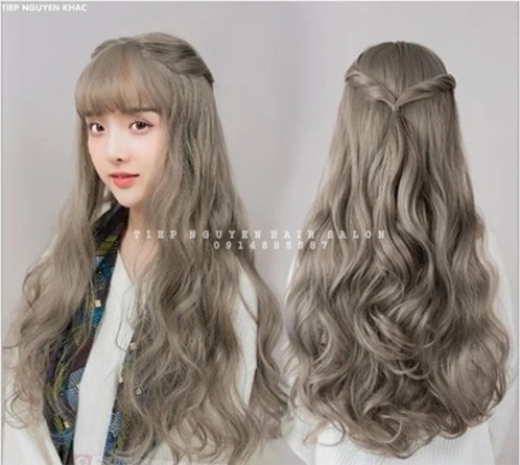Nhuộm hidden cá tính cho phái nữ, học nghề tóc - Tiệp Nguyễn Hair Salon