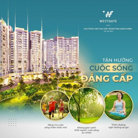 WESTGATE - CHIẾC ÁO HÀO QUANG BIỂU TƯỢNG CỬA NGỎ KHU TÂY SÀI GÒN