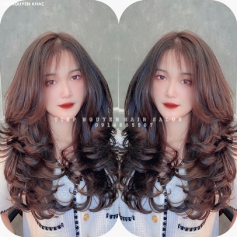 Nhuộm tóc hidden dành cho nữ, học nghề tóc - Tiệp Nguyễn Hair Salon