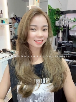 Địa Chỉ,Uốn Cụp Tóc Layer Dài Uy Tín Giá Rẻ Hoài Đức - Nam Đỗ Hair Salon