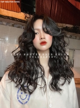 Tóc hidden light khói xám cho nữ trẻ trung, học nghề tóc - Tiệp Nguyễn Hair Salon