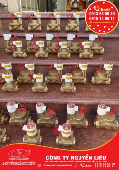 Van điện từ chất lượng-uy tín-giá rẻ | Korea