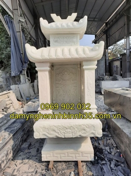 Bàn thờ thiên bằng đá - 20+ mẫu bàn thờ đá đẹp nhất cho bạn