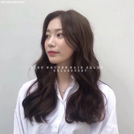 Nhuộm hidden màu gì cho nữ đẹp, học nghề tóc -  Tiệp Nguyễn Hair Salon