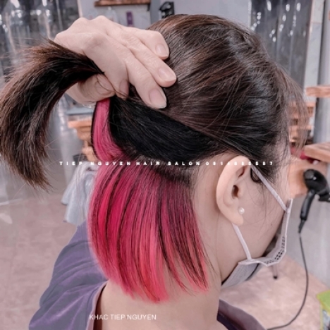 5+ màu nhuộm hidden cho nàng không nên bỏ lỡ, học nghề tóc - Tiệp Nguyễn Hair Salon