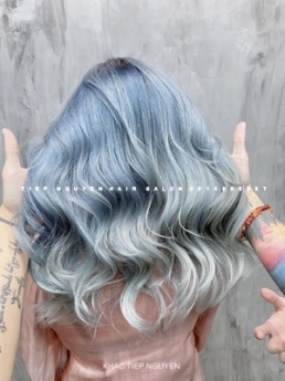 Nước da ngâm nên nhuộm hidden màu gì đẹp, học nghề tóc - Tiệp Nguyễn Hair Salon