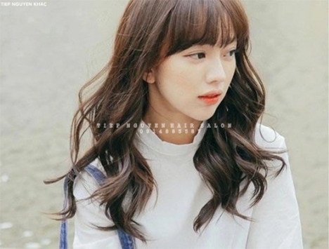 Nhuộm hidden màu gì cho nữ đẹp, học nghề tóc -  Tiệp Nguyễn Hair Salon