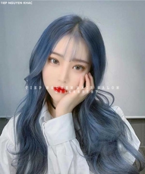 Tóc nhuộm hidden nhẹ nhàng cho nàng style cá tính, học nghề tóc - Tiệp Nguyễn Hair Salon