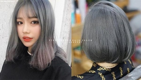 Tóc nhuộm hidden cá tính nhẹ nhàng cho nữ, học nghề tóc - Tiệp Nguyễn Hair Salon