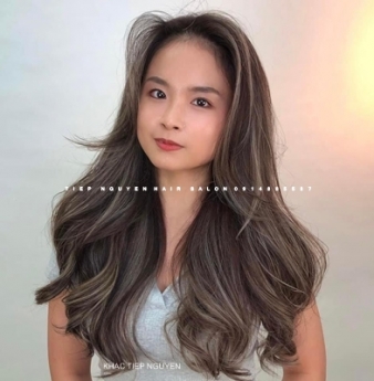 Nhuộm hidden giá rẻ ở hà nội, học nghề tóc - Tiệp Nguyễn Hair Salon