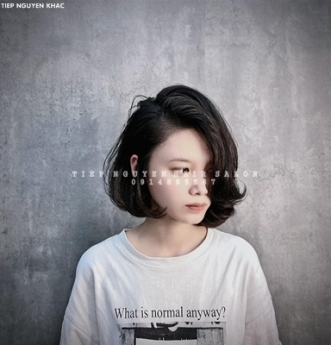 Tóc nhuộm hidden nhẹ nhàng màu ombre, học nghề tóc - Tiệp Nguyễn Hair Salon