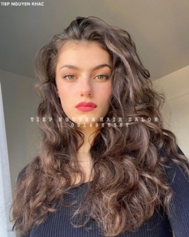 Tóc nhuộm hidden màu xám tôn da cho nàng, học nghề tóc - Tiệp Nguyễn Hair Salon