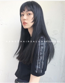 Địa Chỉ Salon, Uốn Tóc Dài Đẹp Giá Rẻ Hoài Đức - Nam Đỗ Hair Salon