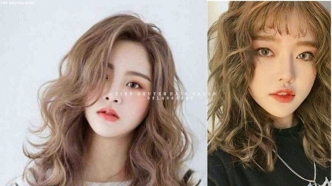 Tóc nhuộm hidden style Hàn Quốc cho nàng, học nghề tóc  - Tiệp Nguyễn Hair Salon