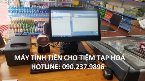 Lắp Đặt Thiết Bị Tính Tiền giá rẻ cho Siêu Thị Mini