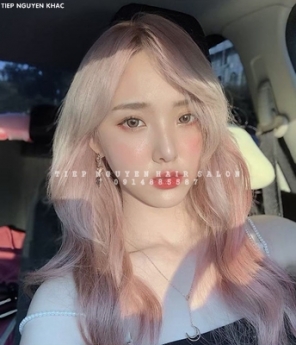 Tóc nhuộm hidden nhẹ nhàng dành cho phái nữ, học nghề tóc - Tiệp Nguyễn Hair Salon