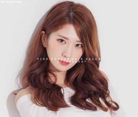 Nhuộm hidden nhẹ nhàng, nhuộm hidden màu hồng, học nghề tóc - Tiệp Nguyễn Hair Salon