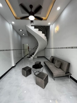 Nhà đẹp Quận 11- 4 tầng BTCT – HXH- không quy hoạch, lộ giới, hơn 50m2 chỉ 7.2 tỷ TL