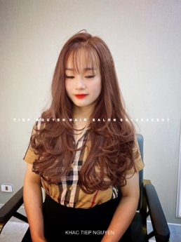 Nhuộm tóc hidden cuốn hút cá tính, học nghề tóc - Tiệp Nguyễn Hair Salon