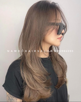 Địa Chỉ Salon,Uốn Cụp Tóc Dài Mái Bay Đẹp Giá Rẻ Hoài Đức - Nam Đỗ Hair Salon
