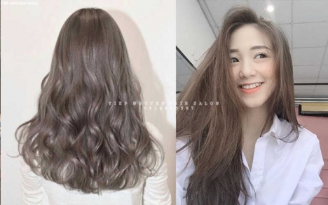 Tóc nhuộm hidden cá tính năng động cho nữ, học nghề tóc. - Tiệp Nguyễn Hair Salon
