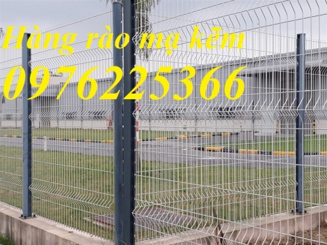Hàng rào bảo vệ khu công nghiệp ,hàng rào lưới thép hàn
