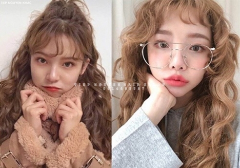 Tóc nhuộm hidden nhẹ nhàng style cá tính cho phái nữ, học nghề tóc - Tiệp Nguyễn Hair Salon