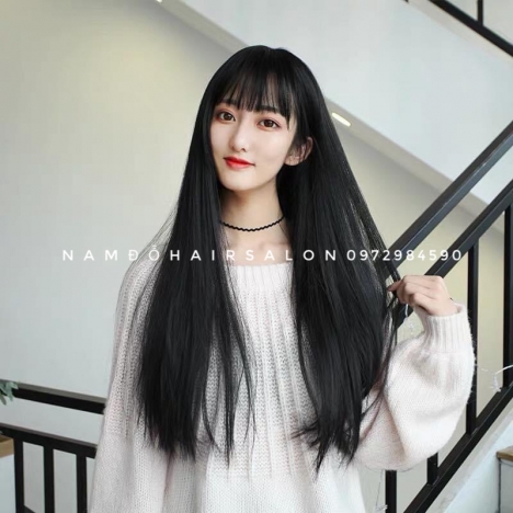 Địa Chỉ, Uốn Tóc Layer Dài Đẹp Giá Rẻ Hoài Đức - Nam Đỗ Hair Salon