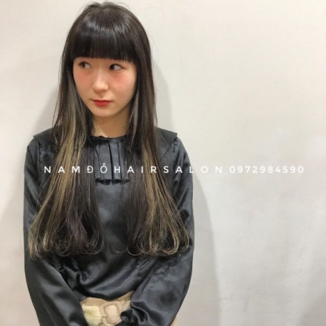 Địa Chỉ Uốn,Cụp Tóc Layer Dài Uy Tín Giá Rẻ Hoài Đức - Nam Đỗ Hair Salon