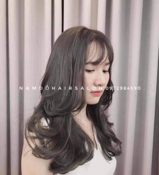 Địa Chỉ Salon, Uốn Phục Hồi Tóc Dài Uy Tín Giá Rẻ Hoài Đức - Nam Đỗ Hair Salon
