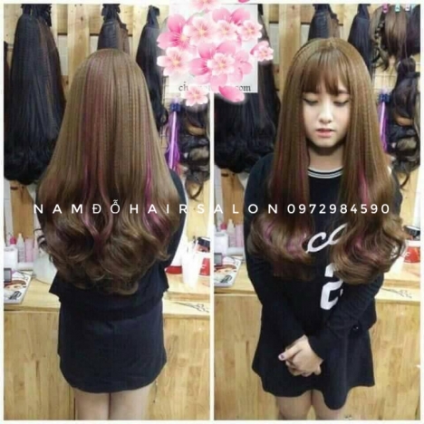 Địa Chỉ, Uốn Tóc Layer Dài Đẹp Giá Rẻ Hoài Đức - Nam Đỗ Hair Salon