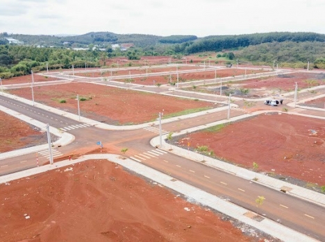 Đất sổ sẵn - hạ tầng đô thị - giá 250 triệu - đường nhựa 13m