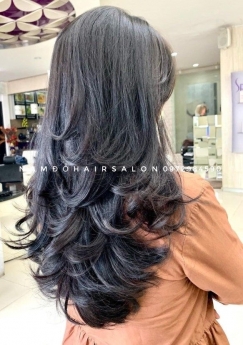 Địa Chỉ Salon,Uốn Cụp Phồng Tóc Dài Đẹp Giá Rẻ Hoài Đức - Nam Đỗ Hair Salon