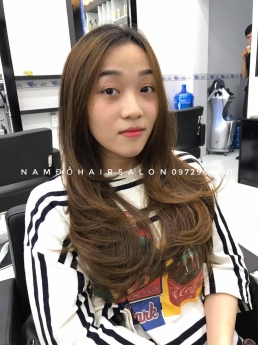Địa Chỉ,Uốn Cụp Tóc Dài Mái Bay Đẹp Giá Rẻ Hoài Đức - Nam Đỗ Hair Salon